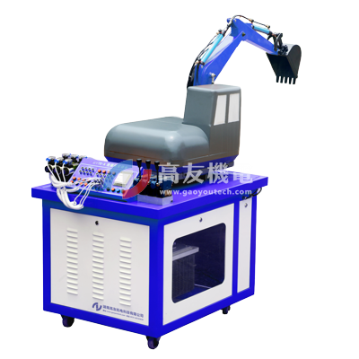 GYWJ-A挖掘機(jī)械綜合實(shí)訓(xùn)臺(tái)